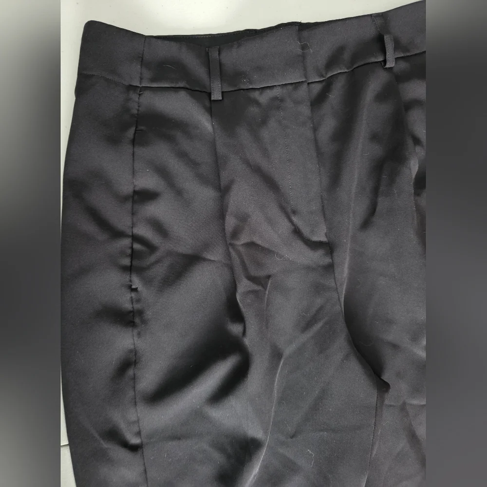 Express Black Straight Leg Women's Pants - Picture 6 of 6